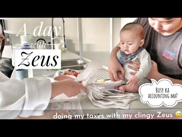 Thursday with Zeus  | Zeus, the Baby Vlogger | The  F F Z  Esparis