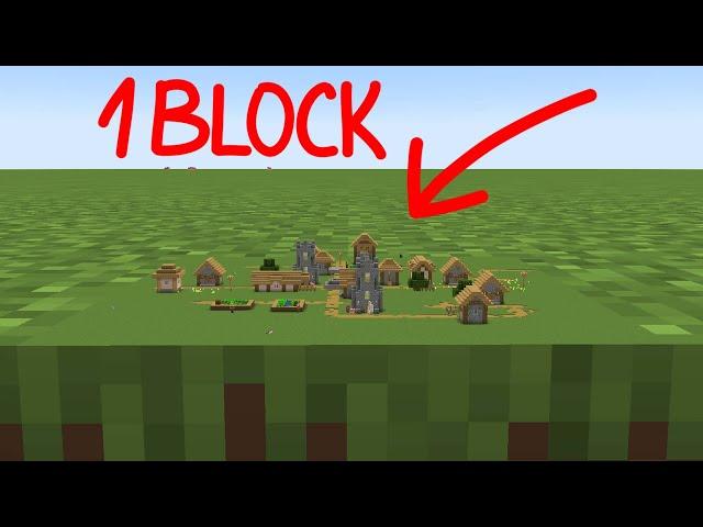 smallest village in minecraft