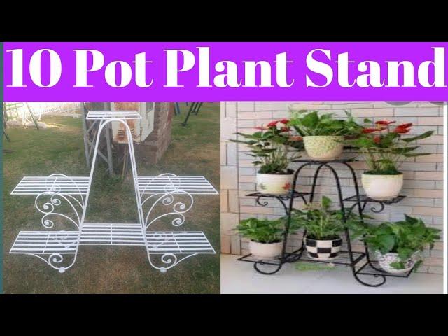 Best 10 flower pot stand/metal plant stand.