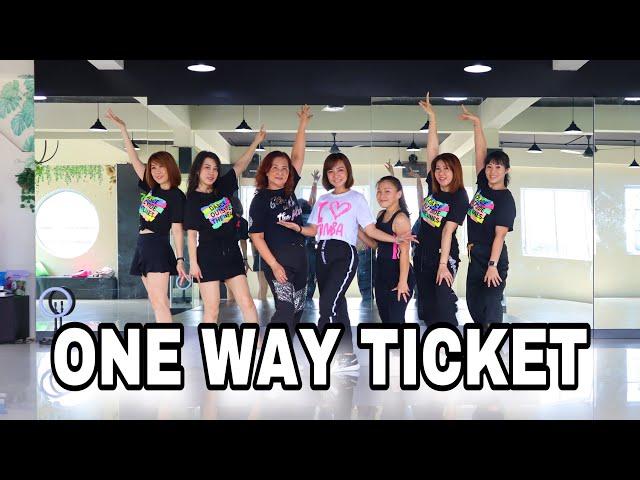 Zumba || One Way Ticket - Eruption || Choreo by Panic Phei