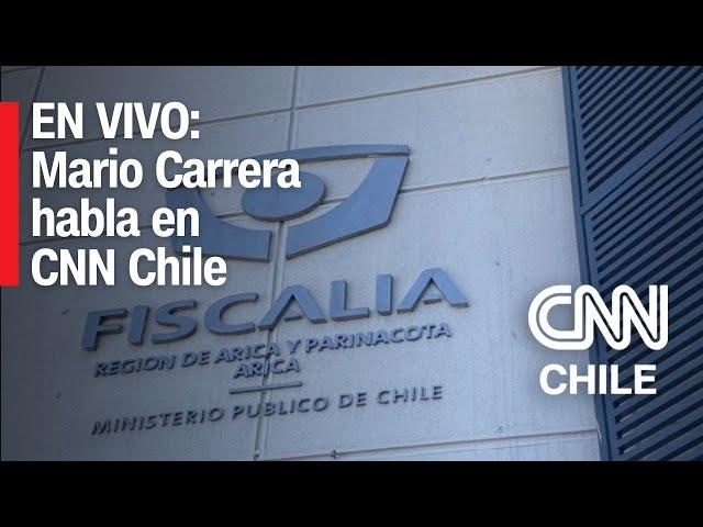 EN VIVO | Fiscal Mario Carrera en CNN Prime