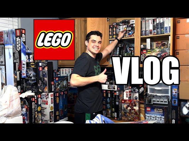 Selling My LEGO Star Wars Investments & OLD Collection So I Can MOVE! (MandR Vlog)