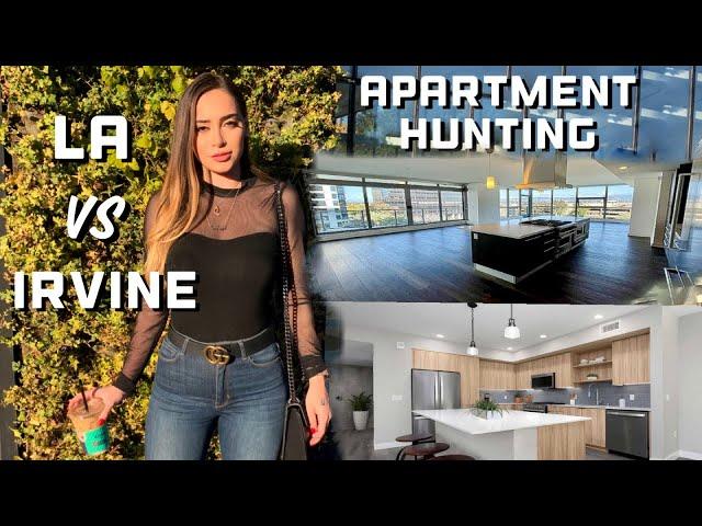 Apartment Hunting: LA vs Orange County (w/ rent prices)