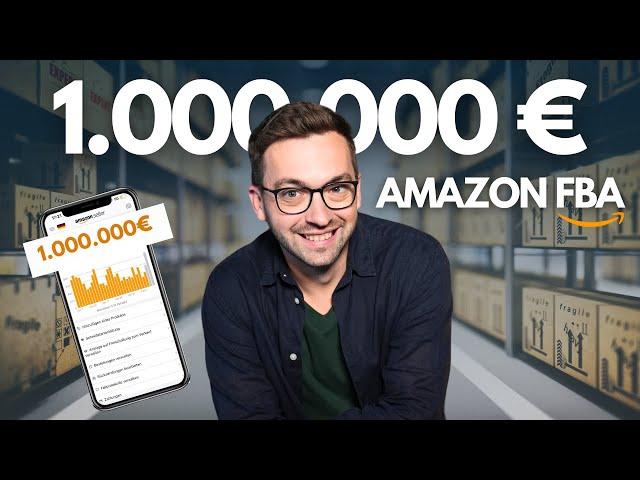 1.000.000€ Umsatz pro Monat mit Amazon FBA! Erfahrung von Alexandru Trifanescu