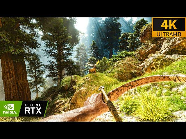 ARK Survival Ascended LOOKS ABSOLUTELY AMAZING | Ultra Realistic Graphics Gameplay [4K 60FPS HDR]