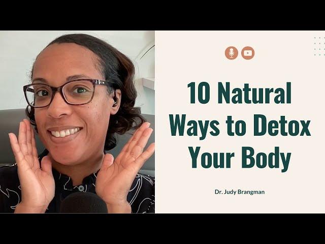 10 Natural Ways to Detox Your Body