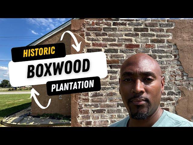 Historic Boxwood | Enslaved Dwelling