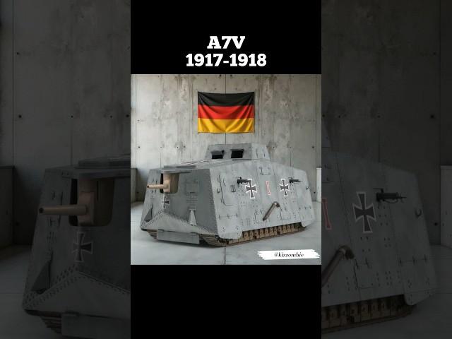 German Tanks Transformation (1917-2025)
