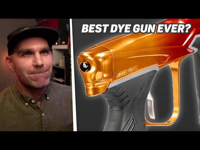 Breaking Down the New Dye MXR Paintball Gun