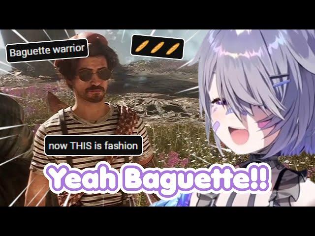 Gustave’s Baguette Outfit Caught Biboo Off Guard