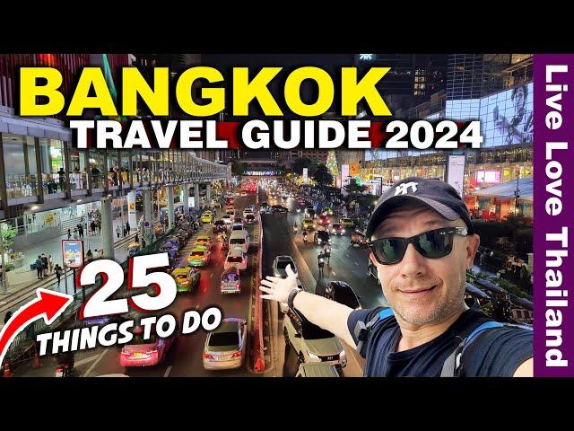 First 25 Places To Visit In BANGKOK | Things To Do & See In BANGKOK In 2024 #livelovethailand