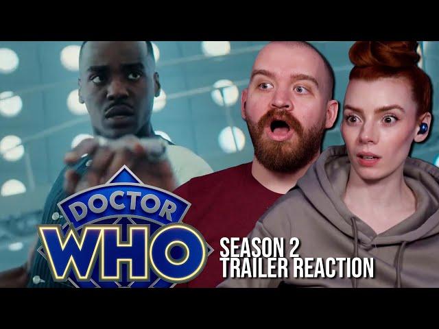 They Actually Won Us Back?!? | Doctor Who Season 2 Trailer Reaction! | Disney+