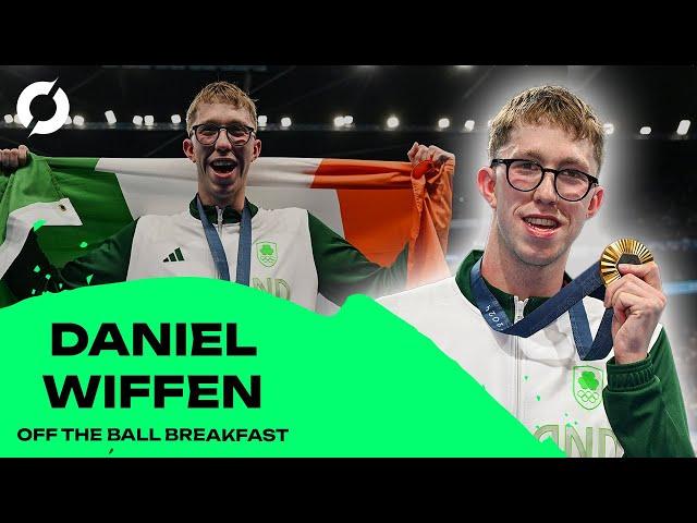 Daniel Wiffen | A brilliant interview with Ireland's Olympic swimming hero | OTB Breakfast Extra