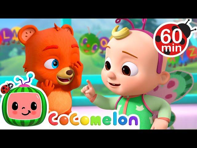 Boba's Butterfly Tickles!  | CoComelon | BRAND NEW JJ's Animal Time | Animals for Kids