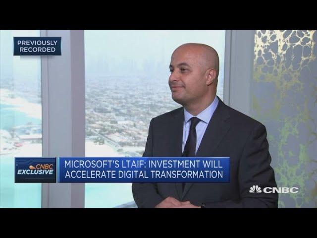 Hoping to help Middle East region realize its digital potential: Microsoft MEA | Squawk Box Europe