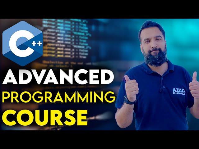 FREE C++ Programming Course | Beginner to Advance Full Course | Learn C++