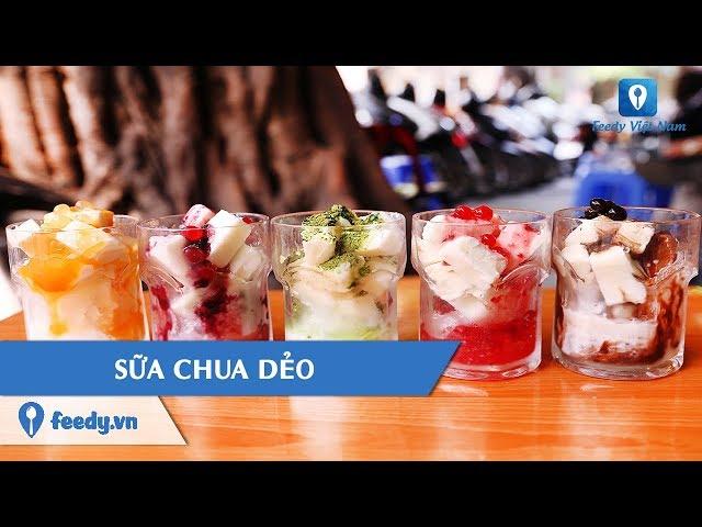 [Review] Lưu luyến hương vị SỮA CHUA DẺO thần thánh trên phố Hàng Nón, Hà Nội | Feedy TV