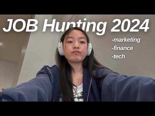 Job Hunting Struggles [EP.04] | i did 11 interviews last month, here's how they went