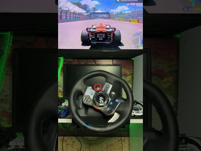 Logitech G29 Connecting To The Crew MotorFest PS5