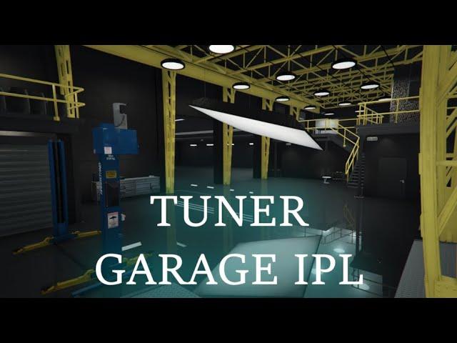 FIVEM MLO | TUNER GARAGE IPL | GTA V INTERIOR