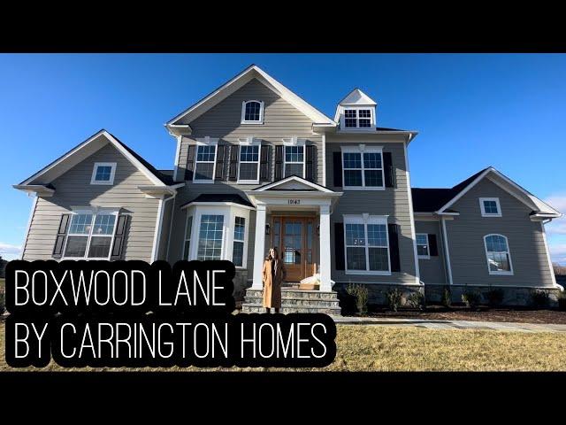 Exploring New Construction Upgrades with Carrington Homes! Loudoun County Virginia