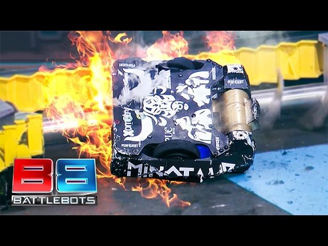 All The Bots That Have Defeated Minotaur In A Championship | BATTLEBOTS