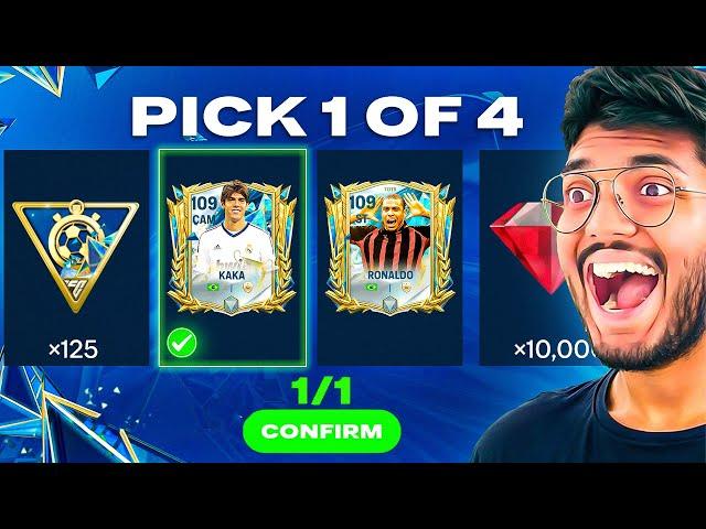 Unlimited 107-109 Season Player Picks - FC MOBILE