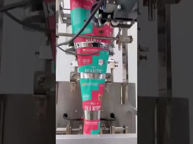 Automatic Small Vertical Bag Filling Packing Machine Volumetric cups packer