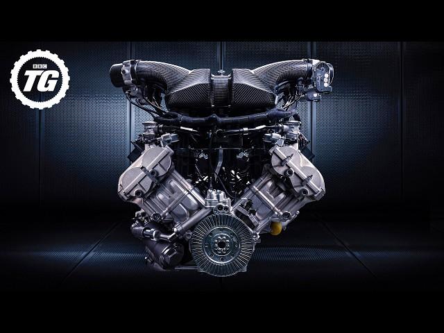 Bugatti & Cosworth’s New 986bhp 8.3 V16 – Inside Story!