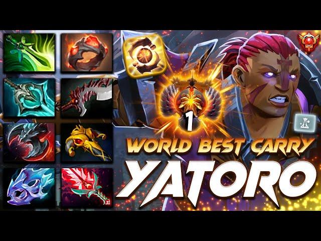 Yatoro Anti-Mage - World Best Carry - Dota 2 Pro Gameplay [Watch & Learn]