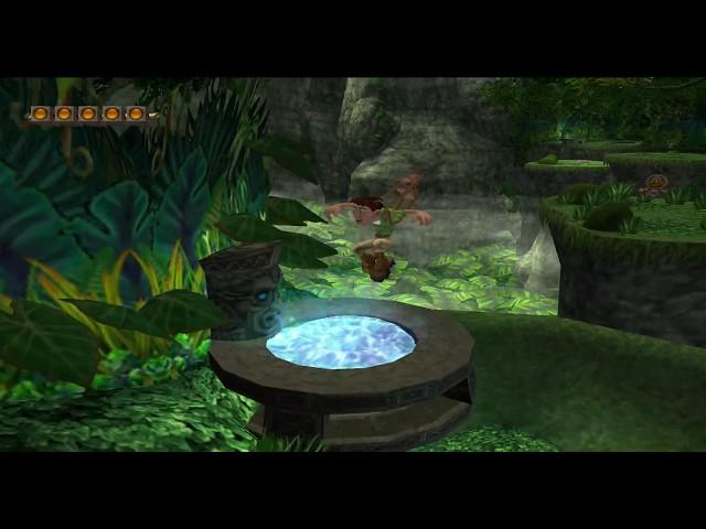 (Testing) Pitfall - The lost expedition - (PS2) running on PCSX2