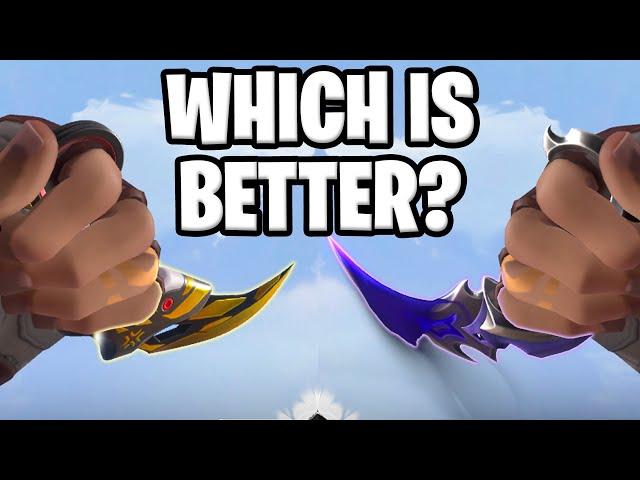 Reaver Karambit vs Champions Karambit - Before You Buy Valorant