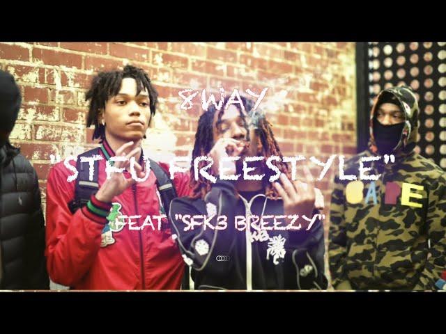 8way-Stfu freestyle (feat. EA & 1litsleeze)