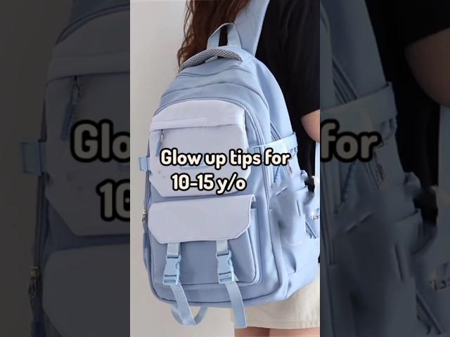 GLOW UP TIPS FOR 10-15 YEARS OLD #aesthetic #skincare #bts #glowuptips
