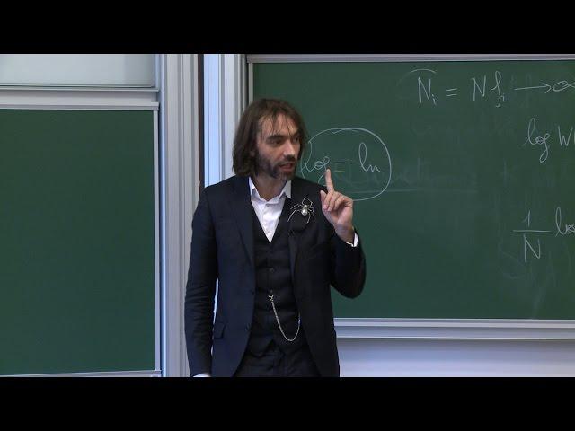 Cédric Villani - 4/7 La théorie synthétique de la courbure de Ricci