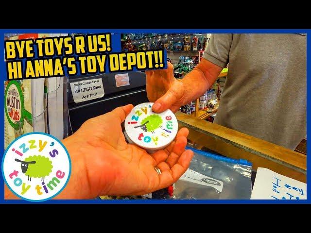 TOY STORE TRIP! Goodbye Toys R Us! Hello Anna's Toy Depot! Fun Toys  with Thomas and LEGO!