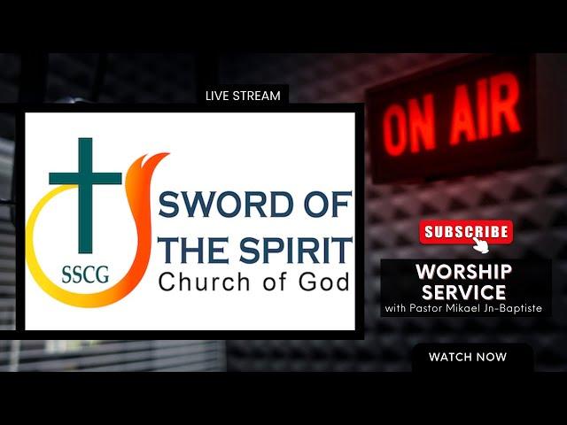 SSCG Sunday Worship Service | October 20, 2024 | Pastor Mikael Jn-Baptiste