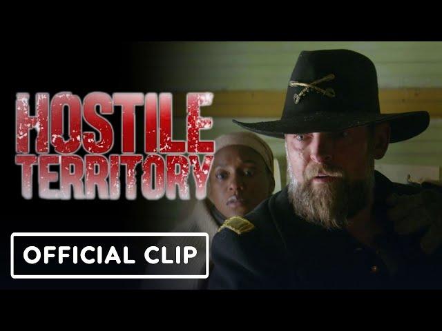 Hostile Territory - Official 'Here For my Children' Clip (2022) Brian Presley, Craig Tate