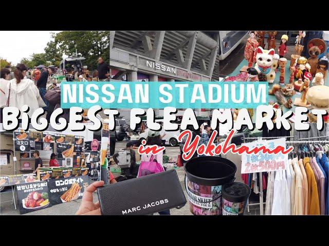 LIVING IN JAPAN 044 | Yokohama's Biggest Flea Market | Japan Thrift Shopping