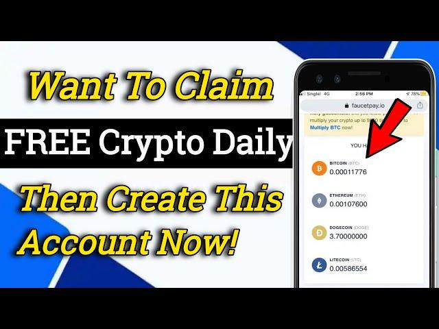 Faucetpay: How To Create A FaucetPay Account In 2022 | Earn With Faucetpay