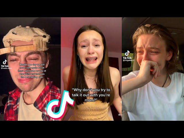 Saddest Videos On TikTok Compilation 