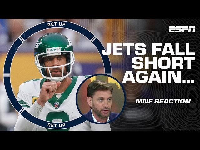 'Aaron Rodgers has LOST HIS MAGIC?!' 🪄 - Greeny on Jets third-straight loss on MNF  | Get Up