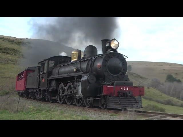 Weka Pass Railway - A428 | Thunder In The Pass