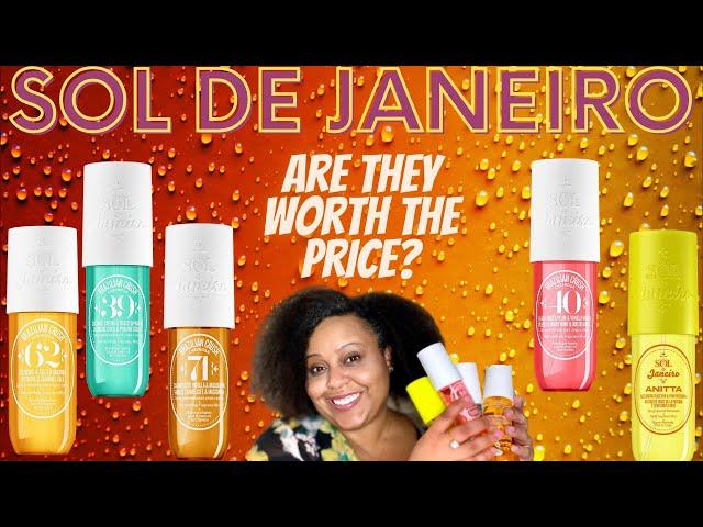 SOL DE JANEIRO FRAGRANCE MISTS REVIEW