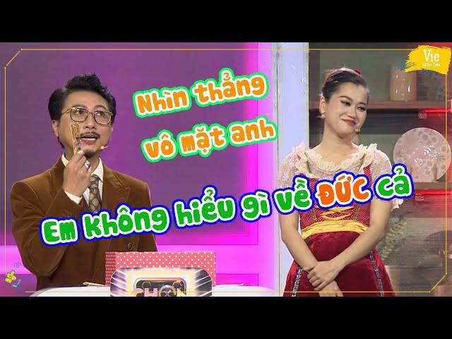 Hứa Minh Đạt ghen ra mặt cà khịa Lâm Vỹ Dạ khi nói về nước "Đức" | Chọn Ai Đây
