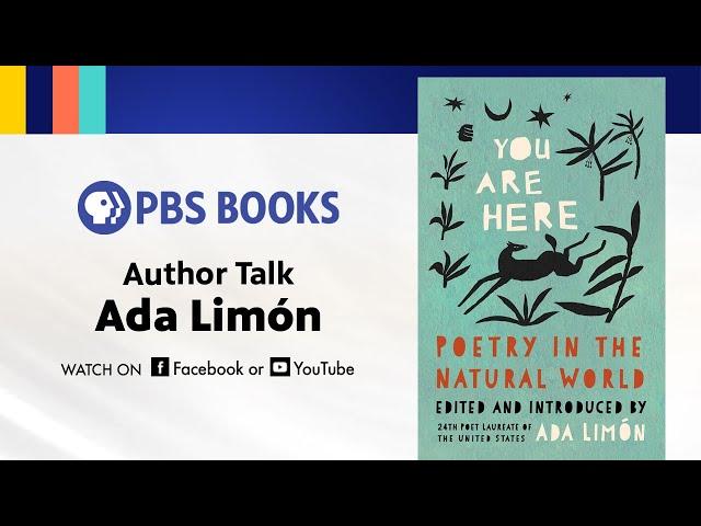 "You Are Here" Author Talk with Ada Limón