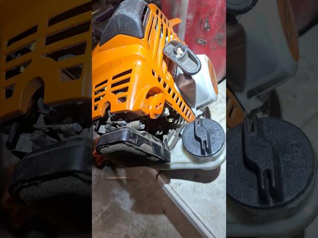 Stihl FS94R Won't Idle FIXED