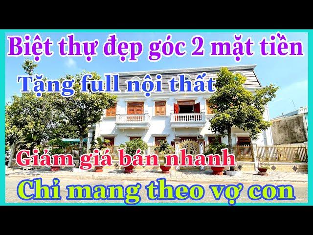 #Bánbiệtthựsânvườn góc 2 mặt tiền đẹp #bánnhàchínhchủ xây ở đẹp mê ly giá tốt quá (#27)