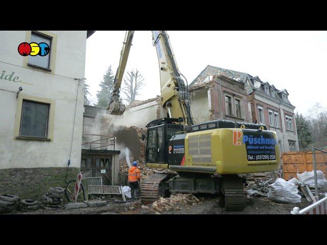 Notsicherung in der Burgstädter Straße