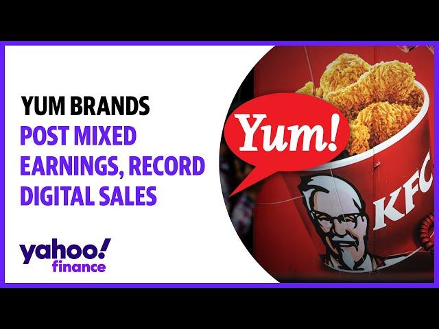 Yum Brands post mixed earnings, record digital sales